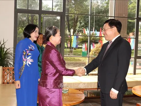 Nâng cao nhận thức của thế hệ trẻ về mối quan hệ gắn bó lâu đời giữa Việt Nam và Campuchia