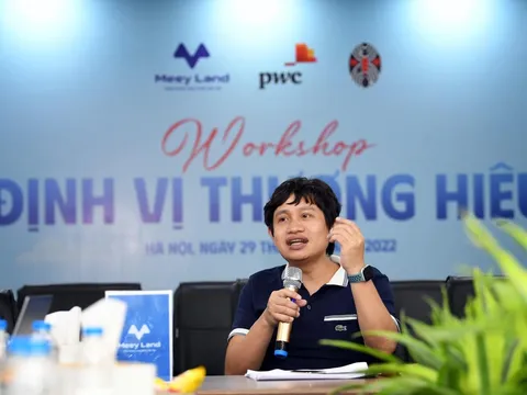 Meey Land tổ chức Hội thảo nội bộ về xây dựng và phát triển Thương hiệu