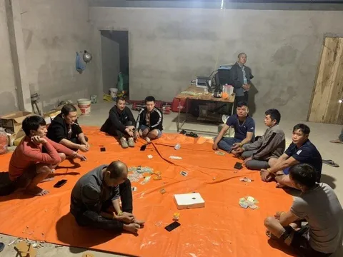 Hà Giang: Triệt phá sới bạc có người nước ngoài tham gia