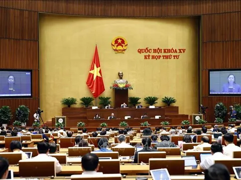 Thông cáo báo chí số 15, Kỳ họp thứ 4, Quốc hội khóa XV