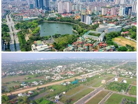 Đề nghị xây dựng Luật Quy hoạch đô thị và nông thôn