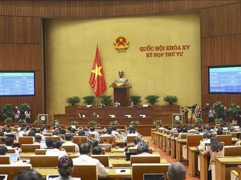 Thông cáo báo chí số 17, Kỳ họp thứ 4, Quốc hội khóa XV