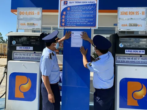 Bộ Công Thương chỉ đạo giám sát, kiểm tra, xử lý vi phạm trong kinh doanh xăng dầu