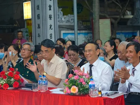 Chủ tịch Hội Luật gia Việt Nam dự Ngày hội Đại đoàn kết toàn dân tộc