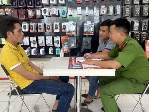 Bắt đối tượng đột nhập FPT Shop trộm tài sản hơn 1 tỷ đồng