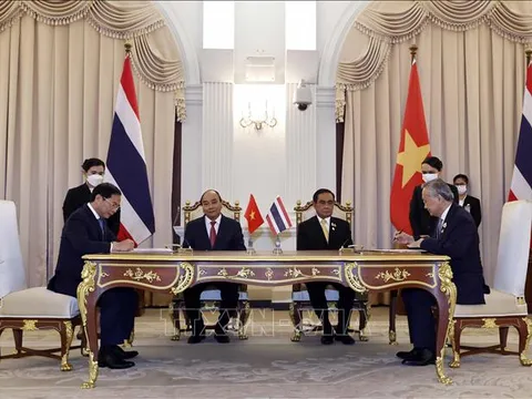 Tuyên bố chung Chủ tịch nước Nguyễn Xuân Phúc thăm chính thức Vương quốc Thái Lan