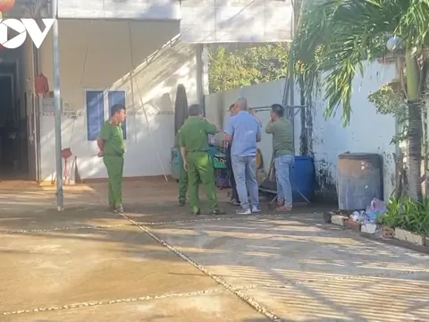 Phát hiện hai vợ chồng tử vong trong nhà nghỉ ở Bình Phước