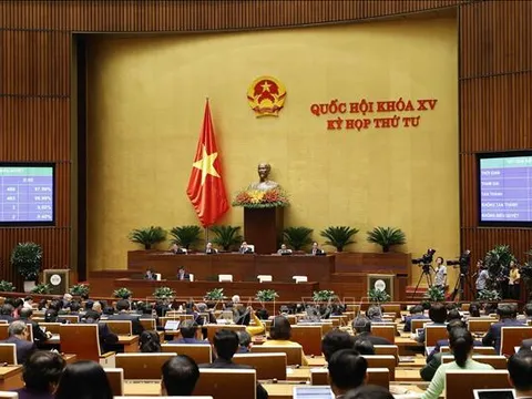 Kỳ họp thứ 4, Quốc hội khóa XV: Hoàn thành các nội dung chương trình đề ra