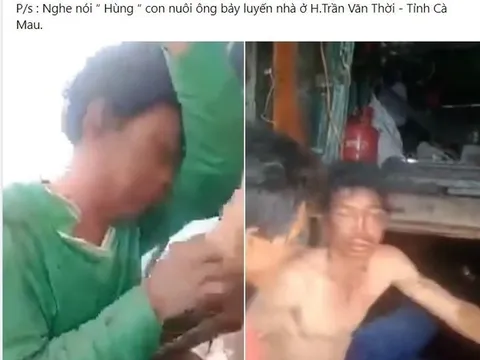 Xác minh clip người đàn ông bị hành hạ dã man trên tàu