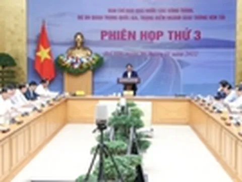 Thủ tướng Phạm Minh Chính chủ trì phiên họp Ban Chỉ đạo Nhà nước các công trình, dự án quan trọng quốc gia, trọng điểm ngành GTVT