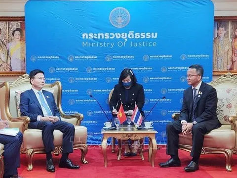 Động lực mới cho quan hệ hợp tác pháp luật, tư pháp giữa Việt Nam và Thái Lan
