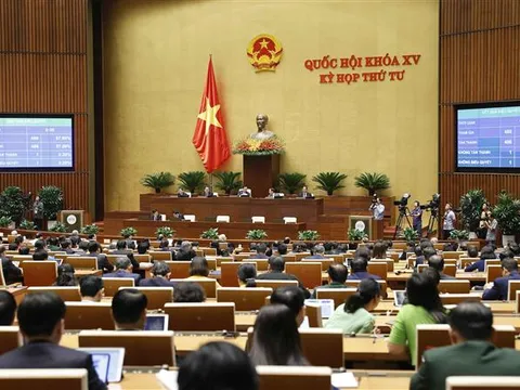Quốc hội ban hành Nghị quyết về phân bổ ngân sách Trung ương năm 2023