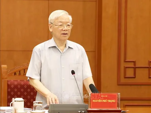 Phát biểu kết luận của Tổng Bí thư tại Cuộc họp Thường trực BCĐ Trung ương về phòng, chống tham nhũng, tiêu cực