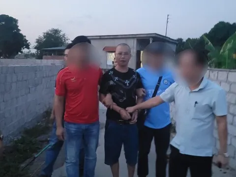 Đối tượng dùng súng tự chế bắn người ở Bắc Giang bị bắt khi đang lẩn trốn tại Quảng Ninh