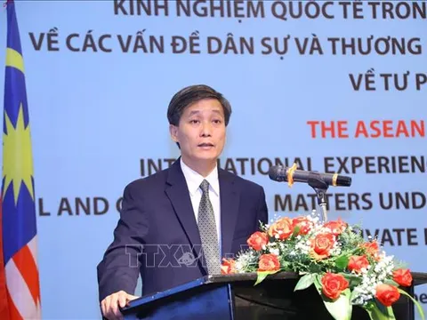 Thúc đẩy hợp tác, tương trợ tư pháp trong khu vực ASEAN