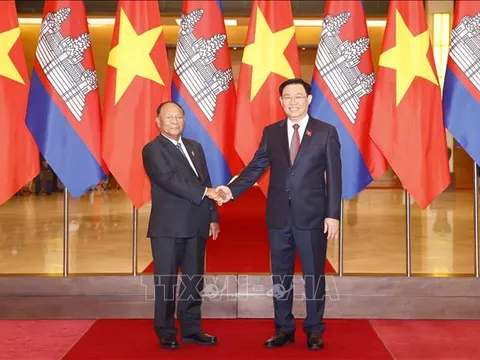 Làm sâu sắc hơn quan hệ Việt Nam - Campuchia và thúc đẩy hợp tác liên nghị viện ASEAN