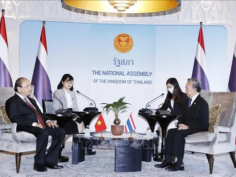 Làm sâu sắc hơn nữa quan hệ Đối tác chiến lược tăng cường giữa Việt Nam và Thái Lan