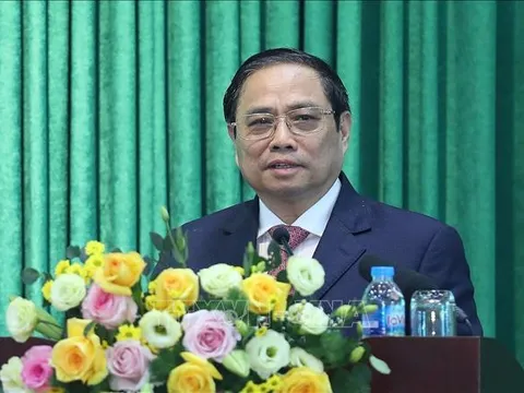 Thủ tướng Phạm Minh Chính: Không để Việt Nam là địa bàn trung chuyển ma túy quốc tế