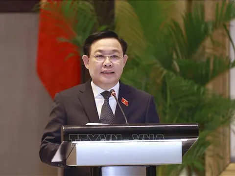 Chủ tịch Quốc hội Vương Đình Huệ dự Diễn đàn đầu tư - thương mại Việt Nam - Philippines