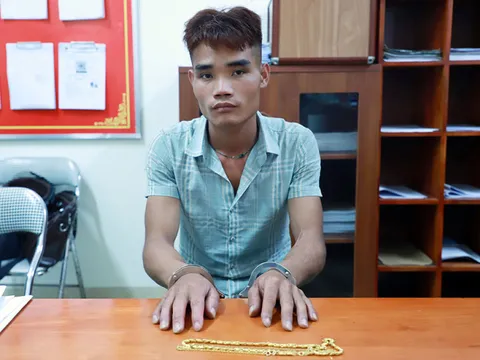 Đã bắt được nghi phạm cướp tiệm vàng ở Bắc Giang