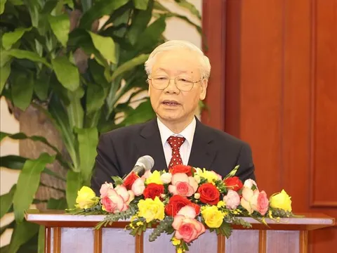 Tổng Bí thư: Đặt tư tưởng 'dân là gốc' làm nền tảng cốt lõi cho công tác Mặt trận