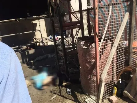 Bảo vệ công trình tử vong cạnh tòa nhà đang xây