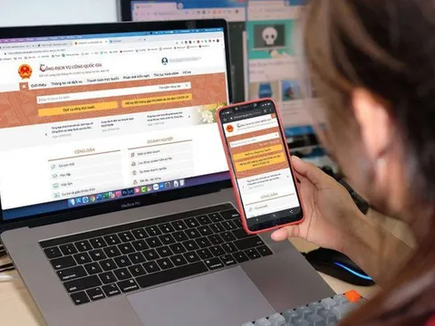 Quy trình đăng ký đóng, cấp thẻ BHYT trên Cổng Dịch vụ công Quốc gia từ 1/1/2023