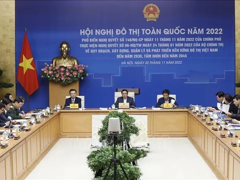 Thủ tướng Phạm Minh Chính chủ trì Hội nghị đô thị toàn quốc năm 2022