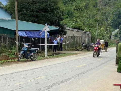 Điện Biên: Con gái tâm thần dùng dao chém bố đẻ tử vong