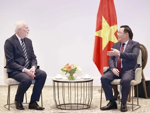 Chủ tịch Quốc hội Vương Đình Huệ bắt đầu thăm chính thức New Zealand