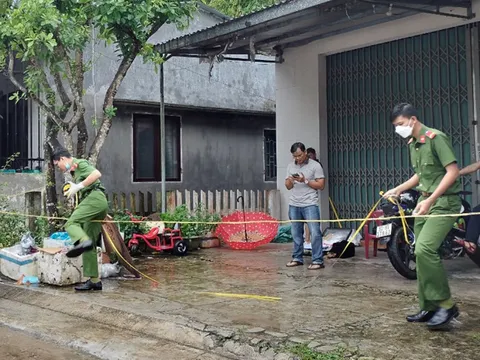 Quảng Nam: Thanh niên 'ngáo đá' dùng dao đâm người đàn ông tử vong
