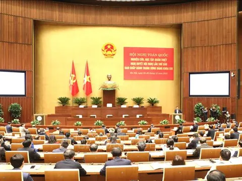 Hội nghị toàn quốc nghiên cứu, quán triệt Nghị quyết Hội nghị Trung ương 6