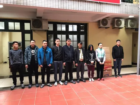 Triệt phá đường dây cá độ bóng đá giao dịch 600 tỷ đồng ở Hà Nội