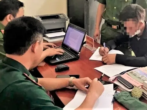 Hà Tĩnh: Người đàn ông treo con gái lên đánh bị phạt 45 triệu đồng