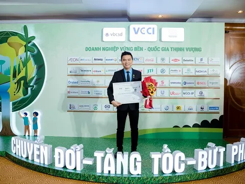 Herbalife Việt Nam được vinh danh tốp 100 Doanh nghiệp Bền vững Việt Nam năm 2022