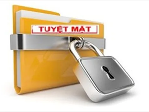 Bãi bỏ Nghị định quy định danh mục các quyết định hành chính bí mật nhà nước trong 3 lĩnh vực