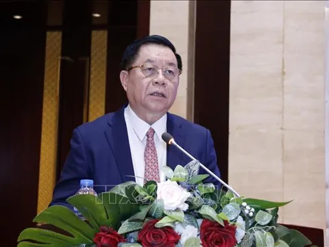 Hội thảo lý luận lần thứ 9 giữa Đảng Cộng sản Việt Nam và Đảng Nhân dân Cách mạng Lào