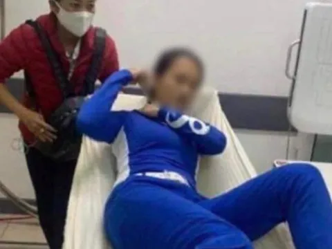 Công an vào cuộc vụ nữ nhân viên sân golf bị đánh phải nhập viện