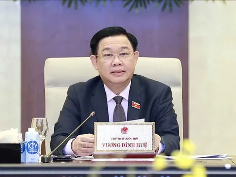 Ủy ban Thường vụ Quốc hội thông qua Chương trình công tác năm 2023