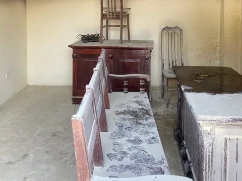 Công an thông tin vụ người đàn ông mang xăng đốt ở Tòa án tỉnh Bắc Giang