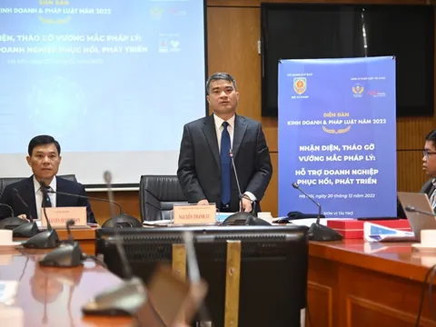 Nhận diện, tháo gỡ vướng mắc pháp lý, hỗ trợ doanh nghiệp phục hồi, phát triển