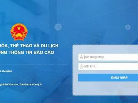 Quy định về chế độ báo cáo và quản lý, sử dụng Hệ thống thông tin báo cáo của Bộ VHTTDL