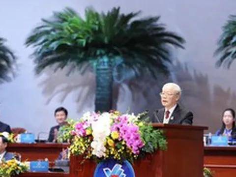 Toàn văn phát biểu của Tổng Bí thư tại Đại hội Đoàn toàn quốc lần thứ XII