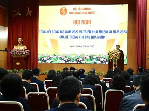 Kho bạc Nhà nước quản lý tốt nhiệm vụ kiểm soát chi ngân sách năm 2022