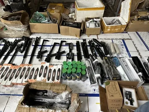 Đà Nẵng: Phát hiện kho vũ khí trong khu dân cư