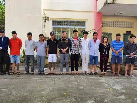 Kiên Giang: Triệt xóa đường dây cá độ qua mạng với số tiền 900 tỷ đồng