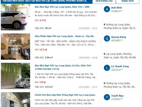 ‘Dính’ trái đắng vì mua phải đất vướng quy hoạch treo