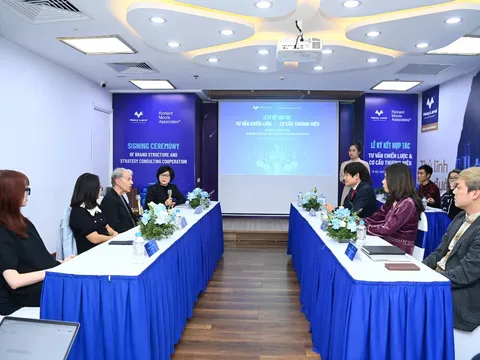 Richard Moore Associates tư vấn chiến lược thương hiệu cho Meey Land