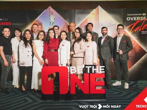 Techcombank- Ngân hàng đầu tiên tại Việt Nam được vinh danh 'Nơi làm việc xuất sắc 2022'