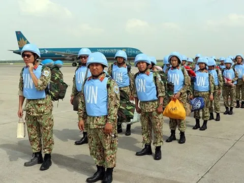 Xây dựng hành lang pháp lý vững chắc cho việc cử lực lượng tham gia gìn giữ hòa bình